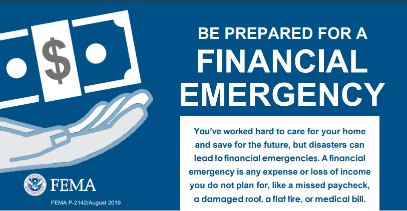 Be Prepared For Financial Emergency