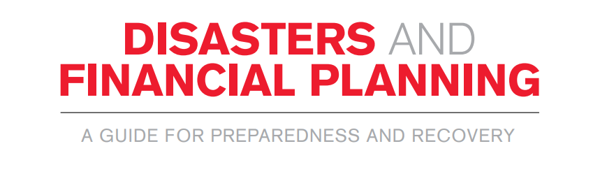 Disasters And Financial Planning