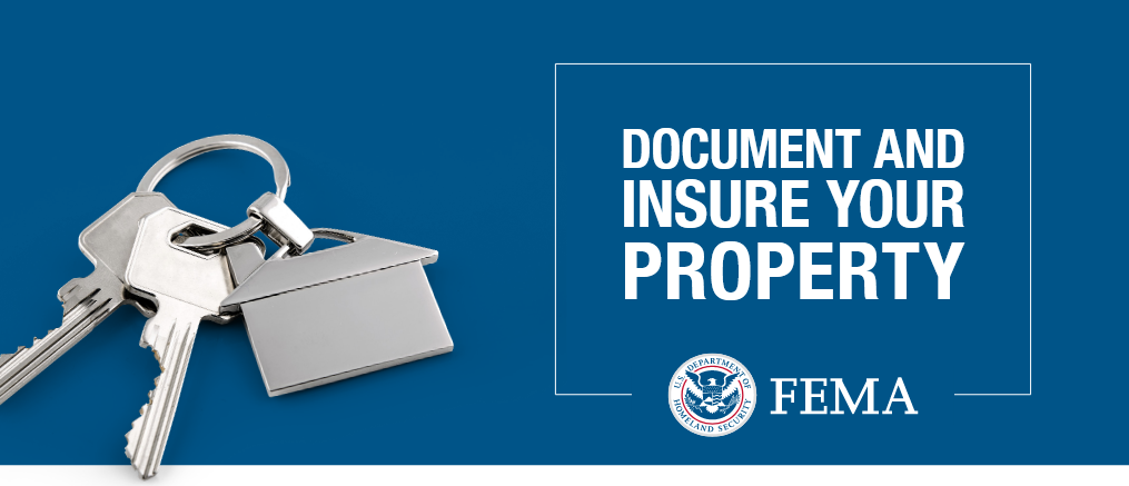 FEMA Document And Insure Your Property